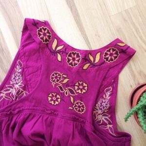Anthropologie Tops - Anthro | C Keer Embroidered Floral Blouse Anthropologie Tops - Anthro | C Keer Embroidered Floral Blouse